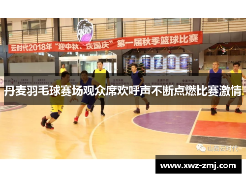 丹麦羽毛球赛场观众席欢呼声不断点燃比赛激情