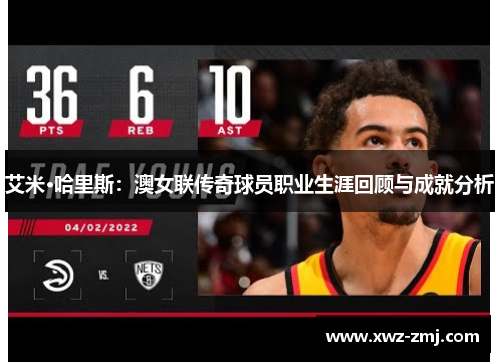 艾米·哈里斯:澳女联传奇球员职业生涯回顾与成就分析 艾米·哈里斯:澳女联传奇球员职业生涯回顾与成就分析