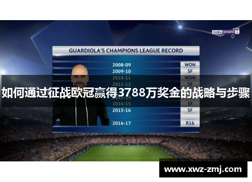 如何通过征战欧冠赢得3788万奖金的战略与步骤